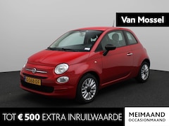 Fiat 500 - 0.9 TwinAir Turbo Popstar | Airco | 15" Lichtmetalen velgen