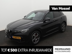 Alfa Romeo Stelvio - 2.0 T GME AWD 280pk Sprint | Leer | Elektrische Stoelen | Stoel + Stuur verwarming | Parke