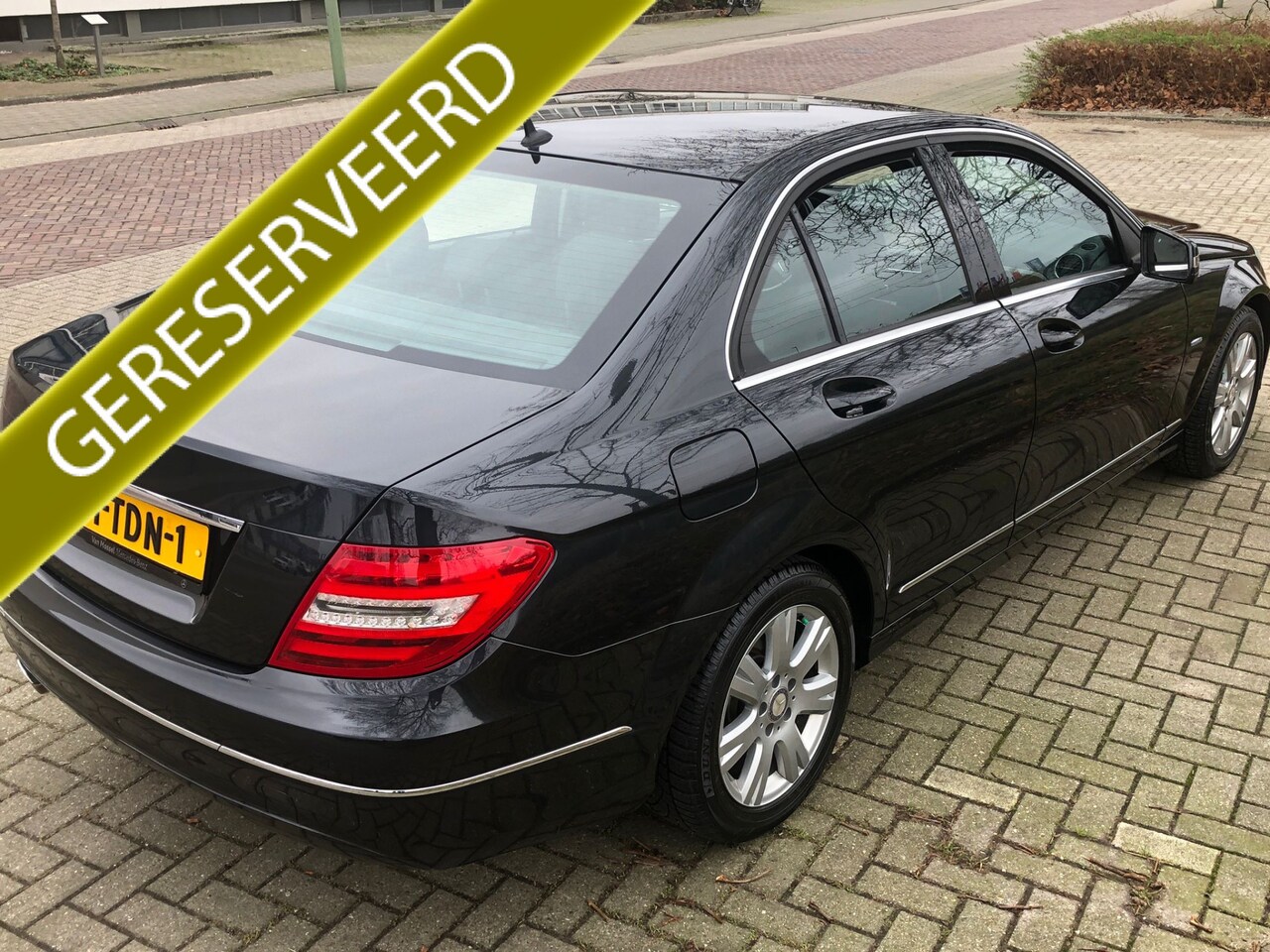 Mercedes-Benz C-klasse - 180 Automaat Elegance * Origineel Nederlands geleverd. - AutoWereld.nl