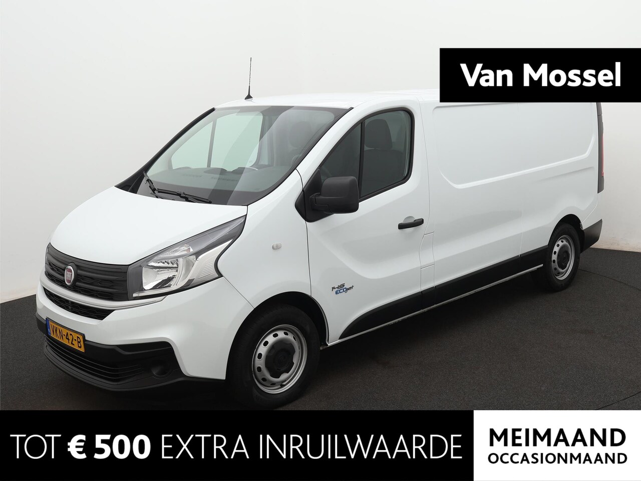 Fiat Talento - 2.0 MultiJet L2H1 Basis | Airco | Navigatie | Houten laadvloer - AutoWereld.nl