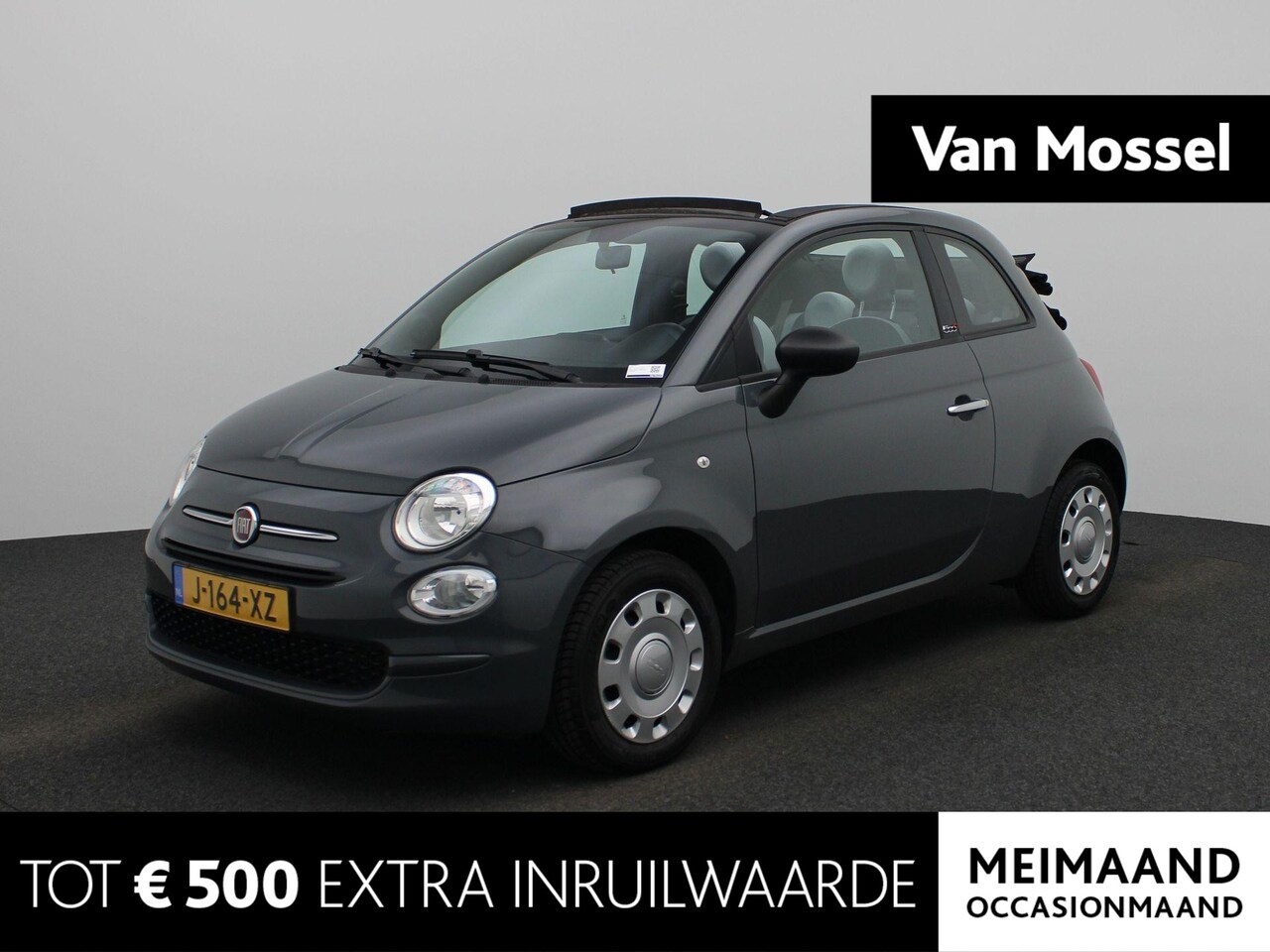 Fiat 500 C - 1.0 Hybrid Pop | Cabrio | Airco | Cruise control - AutoWereld.nl