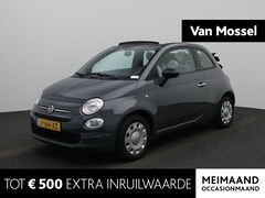 Fiat 500 C - 1.0 Hybrid Pop | Cabrio | Airco | Cruise control