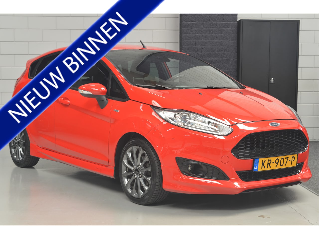 Ford Fiesta - 1.0 EcoBoost ST Line // CLIMA // CRUISE // NAVI // PDC // 131.000 km // - AutoWereld.nl