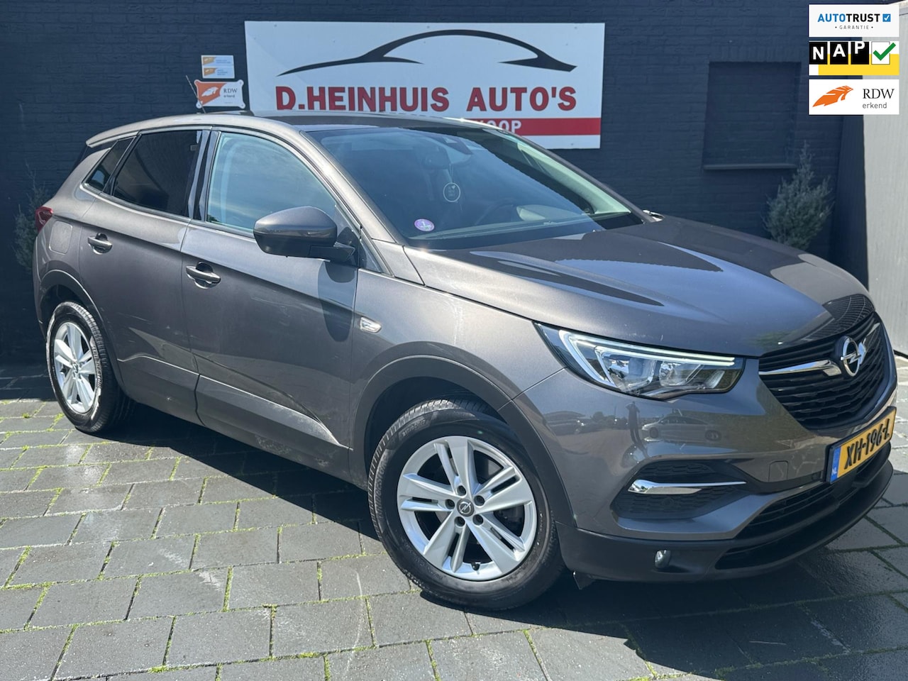 Opel Grandland X - 1.2 Turbo Innovation *INCL ONDERHOUDSBEURT* - AutoWereld.nl