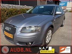 Audi A3 Sportback - 1.6 FSI Attraction | SPORT VLG.| AIRCO| NIEUWE APK |