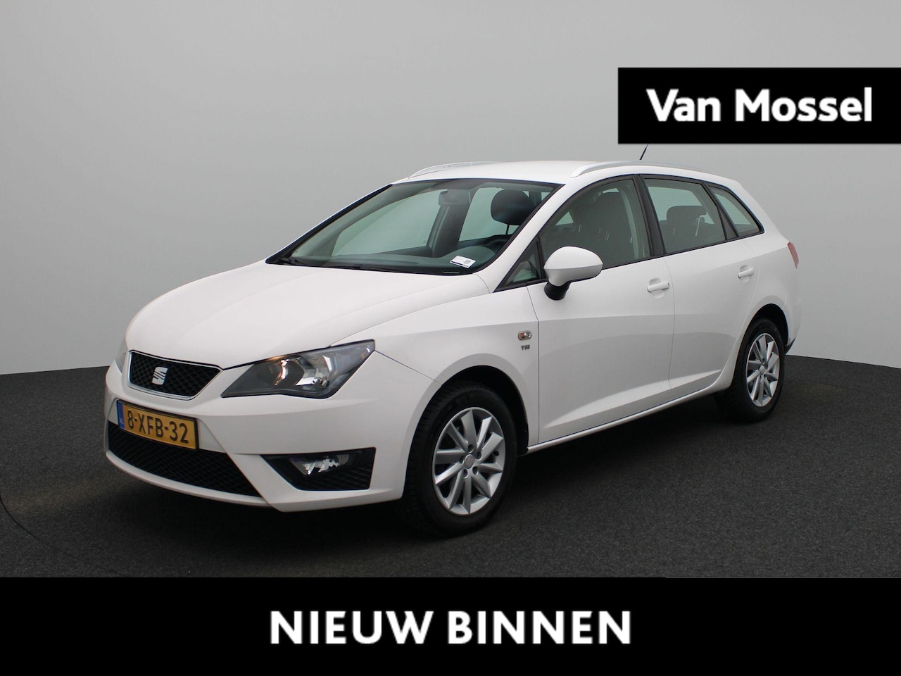 Seat Ibiza ST - 1.2 TSI Style | Climate Control | Lichtemtalen Velgen | Trekhaak | - AutoWereld.nl