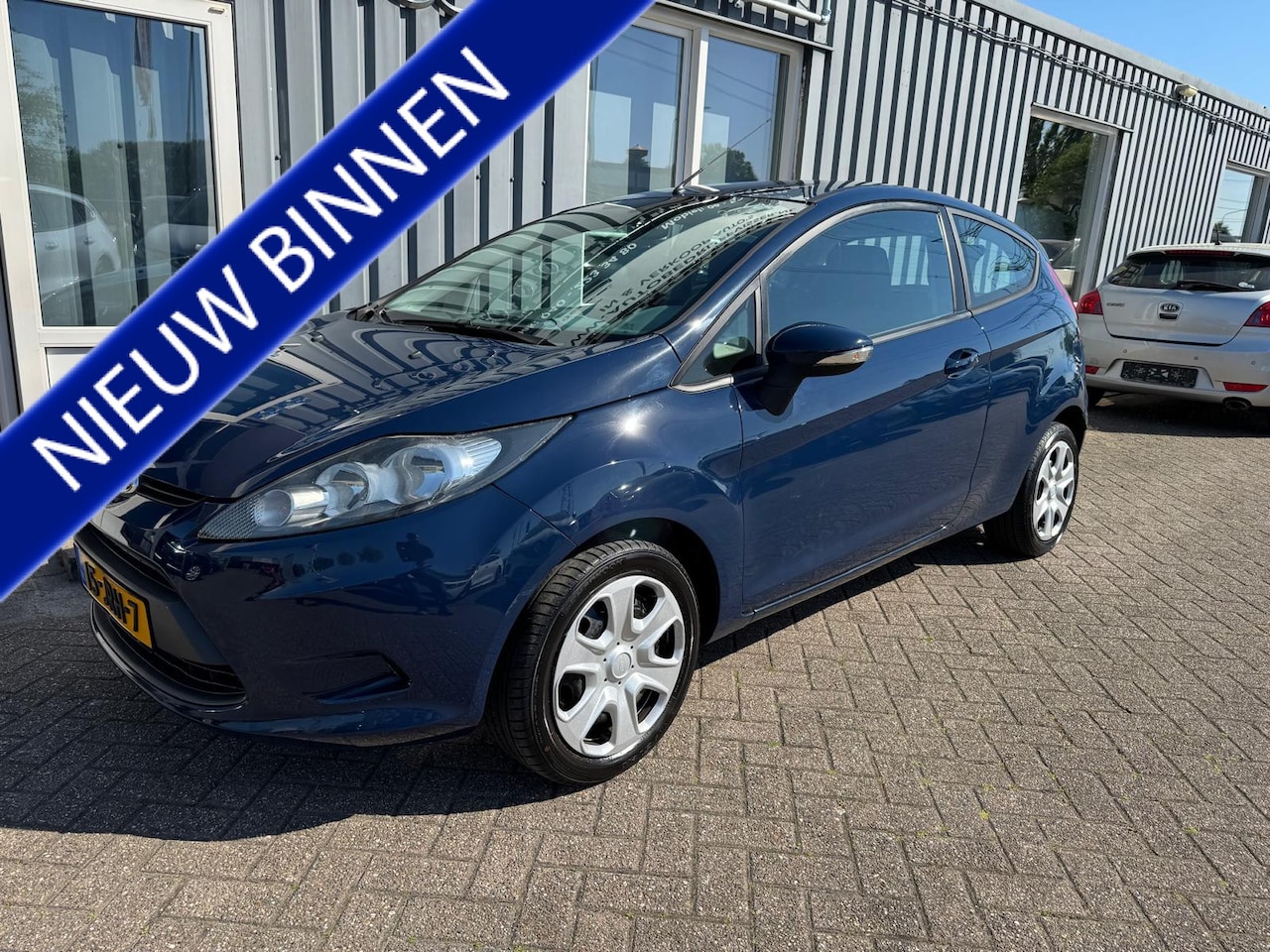 Ford Fiesta - 1.25 Limited 1.25 Limited - AutoWereld.nl