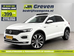 Volkswagen T-Roc - 1.5 TSI R-line DSG 150PK Pano LED Virtual Trekhaak ACC Camera Carplay Clima Navi 19"LMV