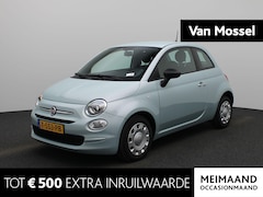 Fiat 500 - 1.0 Hybrid | Airco | Apple Carplay/Android Auto | Cruise Controle | Bluetooth Carkit |