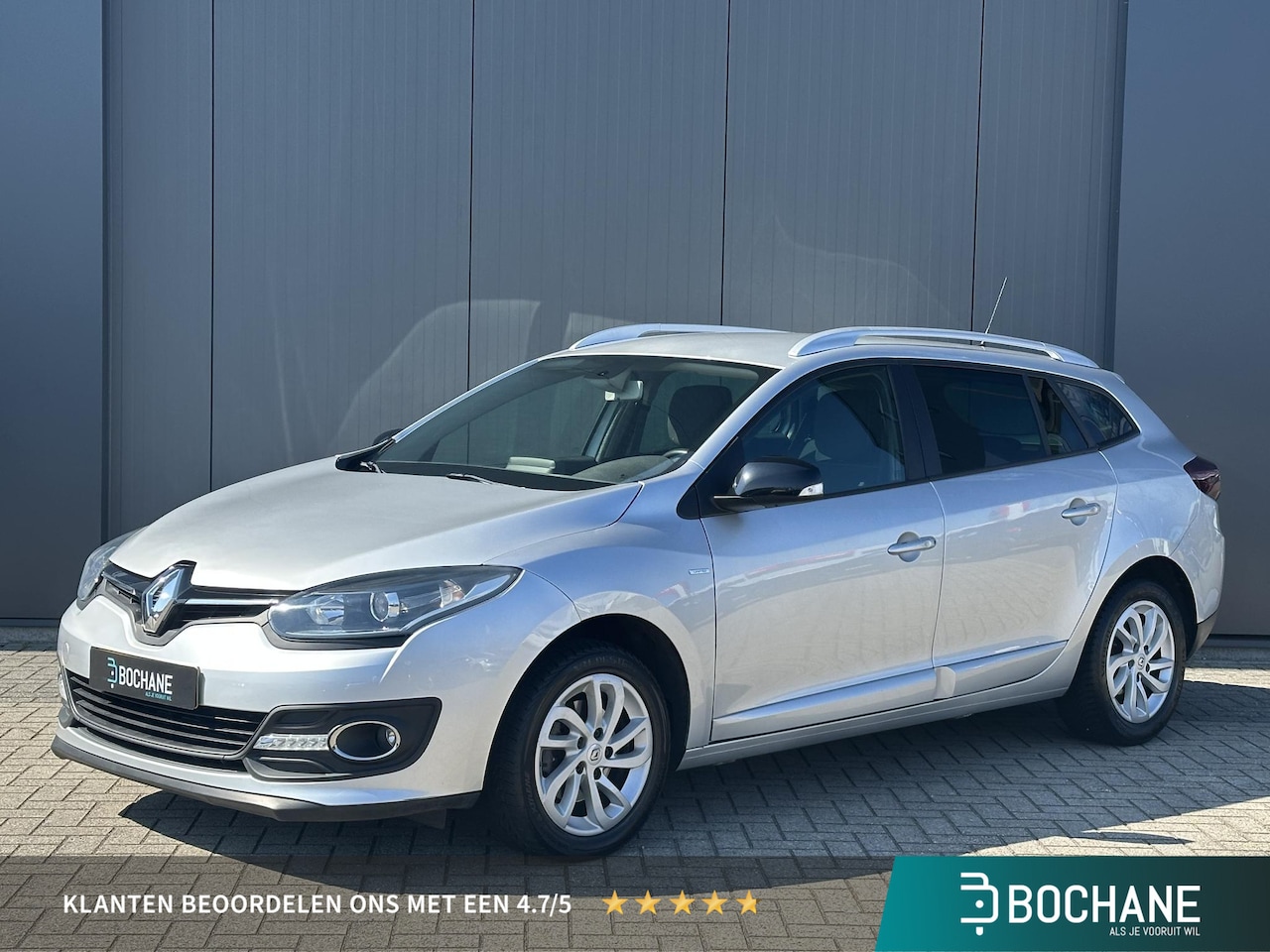 Renault Mégane Estate - 1.2 TCe Limited 1.2 TCe Limited - AutoWereld.nl