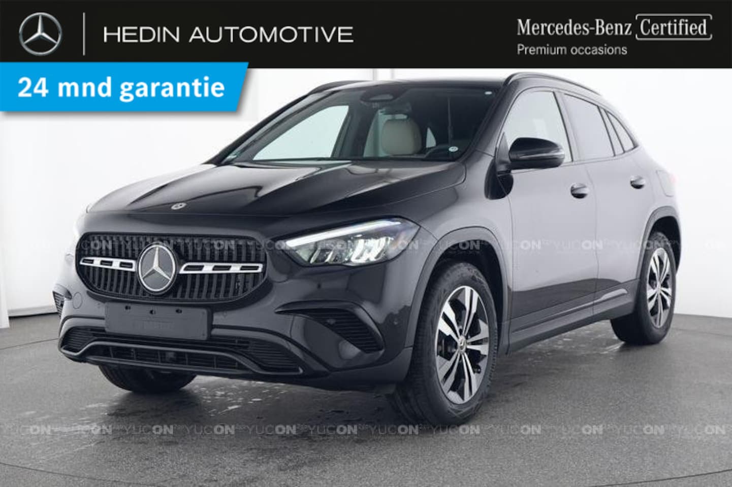Mercedes-Benz GLA-Klasse - GLA 250e Automaat Luxury Line | Nightpakket | Winterpakket | Distronic | Panoramadak | LED - AutoWereld.nl