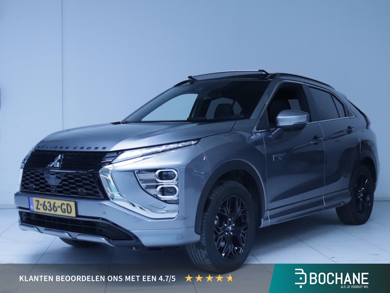 Mitsubishi Eclipse Cross - 2.4 PHEV Instyle | Navigatie | Panoramadak | Trekhaak - AutoWereld.nl