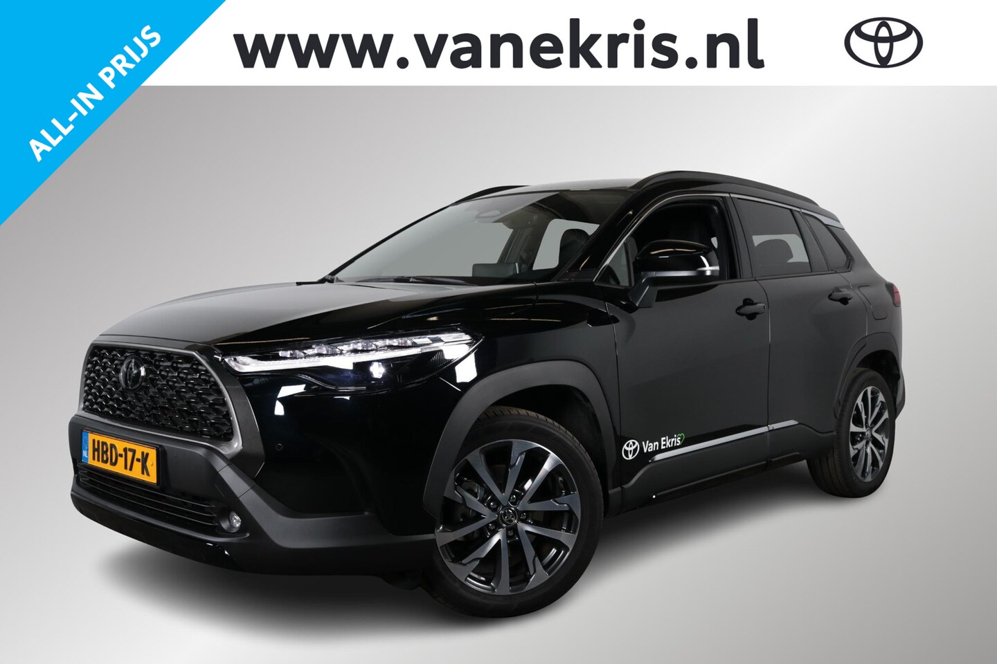 Toyota Corolla Cross - Hybrid 140 Style Parkeersensoren, LED koplampen,stoel en stuur verwarming - AutoWereld.nl