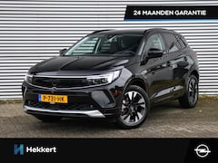 Opel Grandland - Ultimate 1.2 Turbo 130pk Automaat LEDER | PDC + CAM. VOOR | 18''LM | DODE HOEK | ADAPT. CR