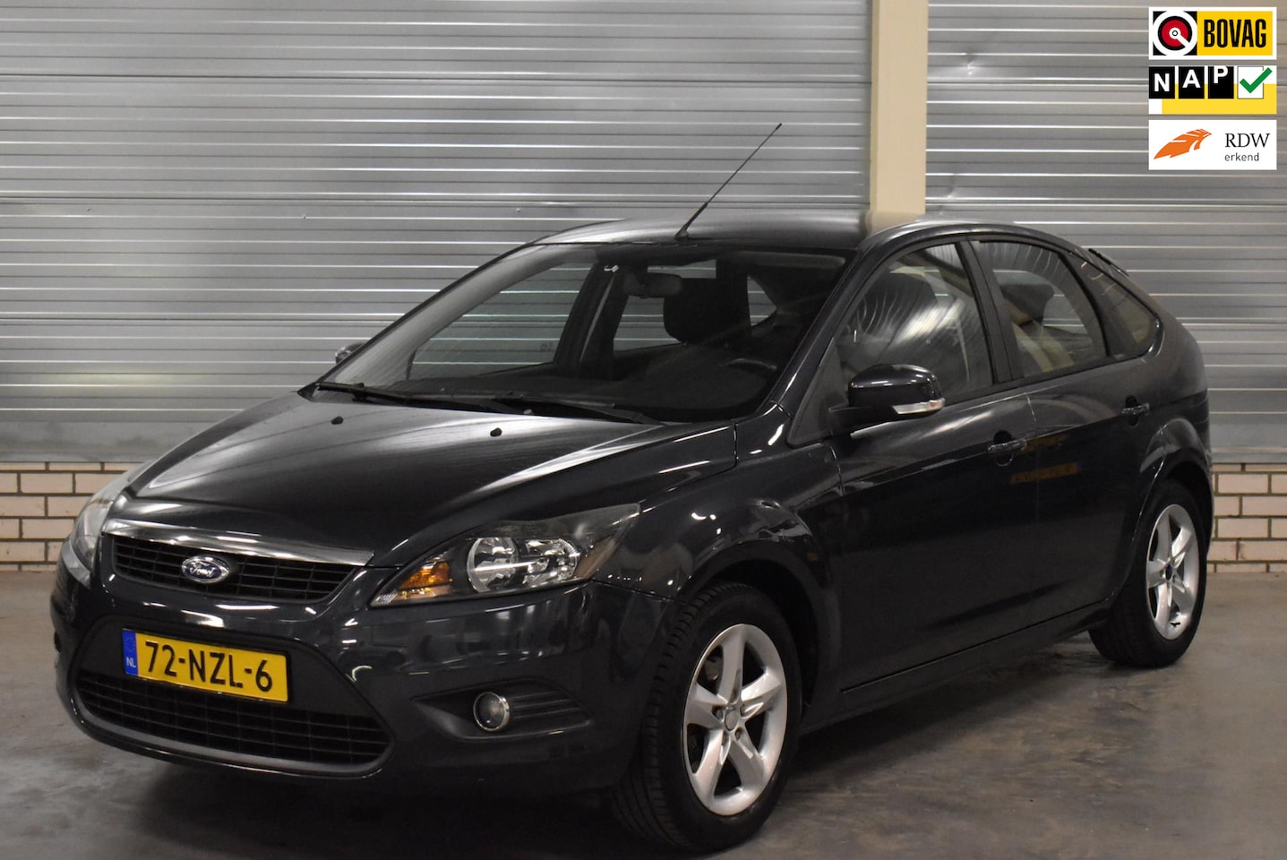 Ford Focus - 1.6 Comfort + Airco|Cruise Control|Bluetooth|Trekhaak| - AutoWereld.nl