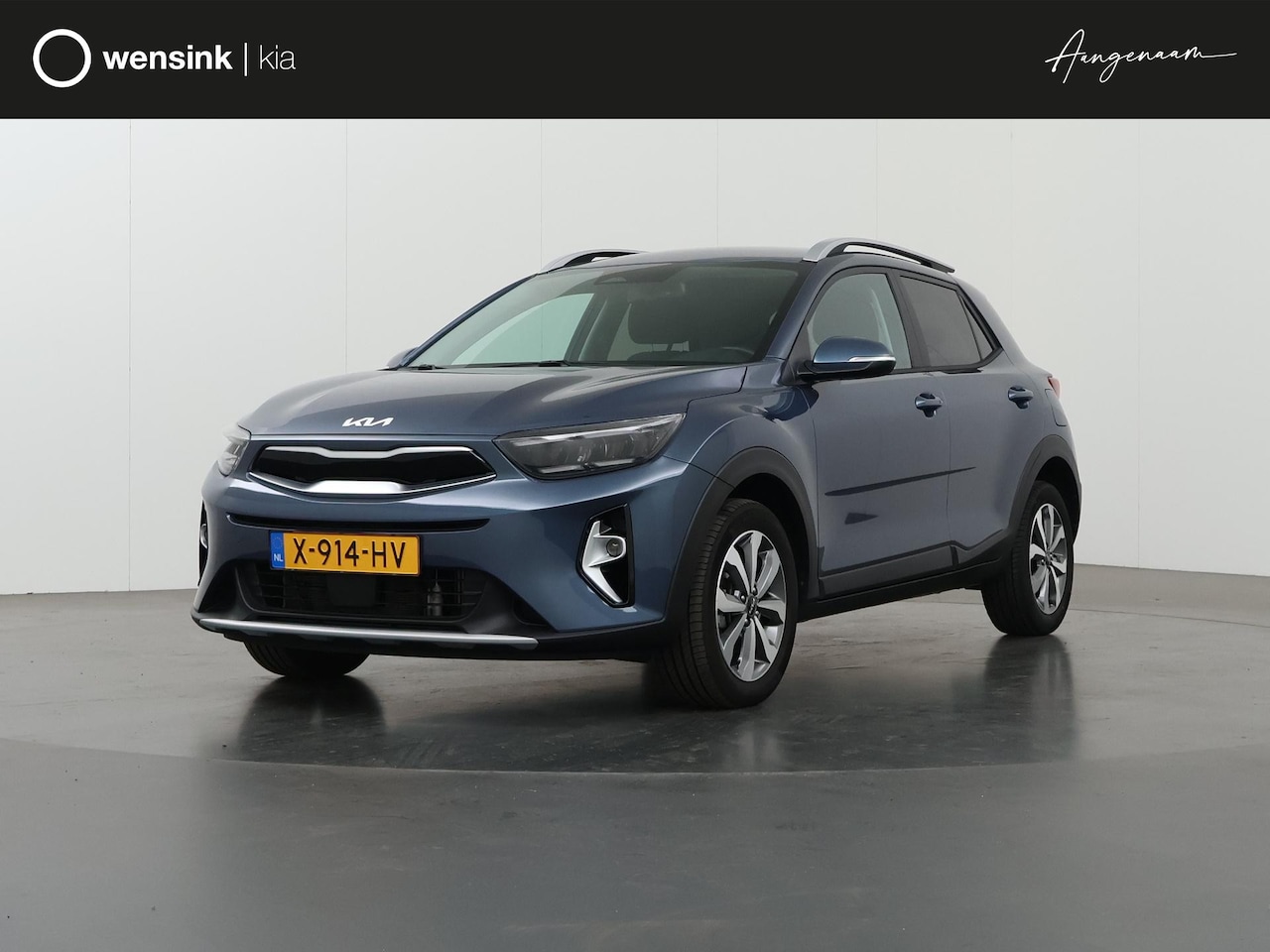 Kia Stonic - 1.0 T-GDi MHEV DynamicPlusLine | Stoel/Stuurwielverwarming | Navigatie | Parkeercamera | C - AutoWereld.nl