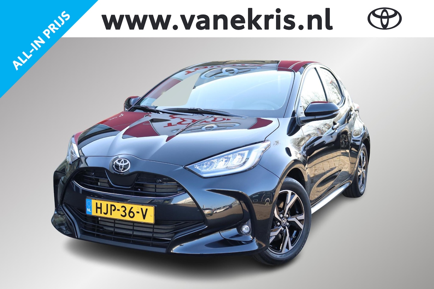 Toyota Yaris - 1.5 Hybrid 115 Dynamic Comfort Pack Toyota Yaris 1.5 Hybrid 115 Dynamic - AutoWereld.nl