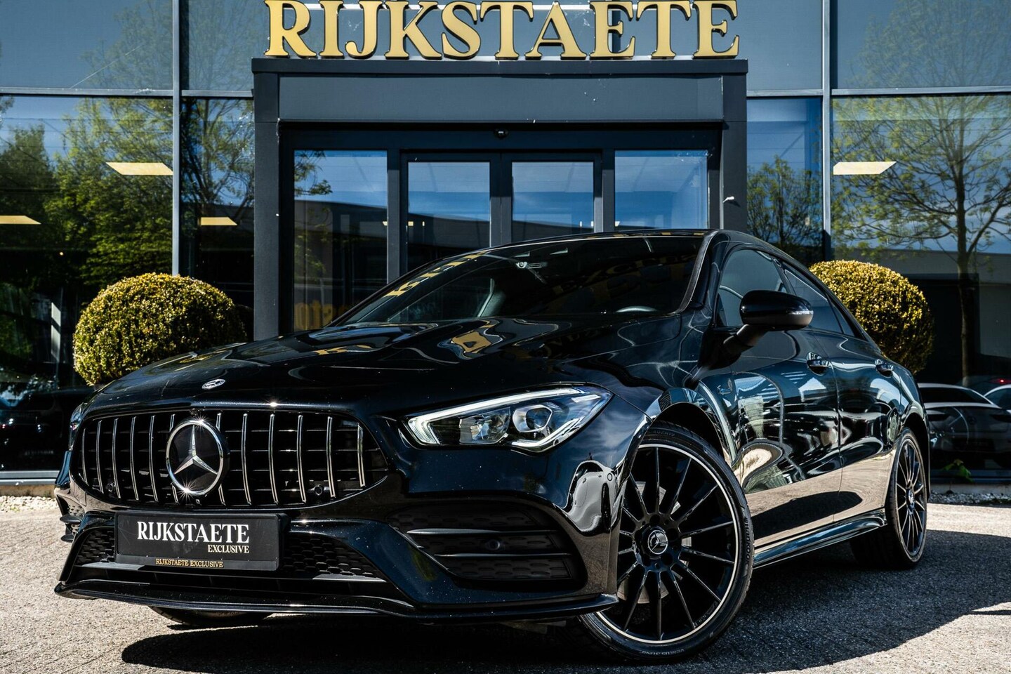 Mercedes-Benz CLA-Klasse - 250e AMG|PANO|CAMERA|ACC|SFEERV.|19'' - AutoWereld.nl