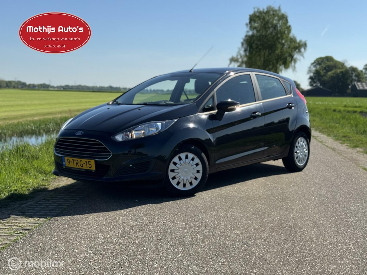 Ford Fiesta - 1.6 TDCi Style Diesel Airco NAP tellerstand! - AutoWereld.nl
