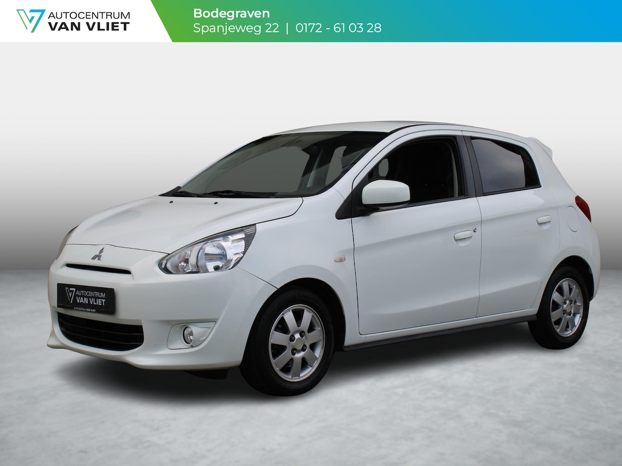 Mitsubishi Space Star - 1.0 Bright | AIRCO | 12 MAANDEN BOVAG GARANTIE | - AutoWereld.nl
