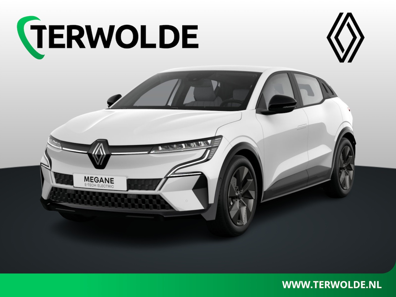 Renault Mégane - Renault Evolution | 12" openR Link met navigatie, Google integratie en Arkamis auditorium - AutoWereld.nl