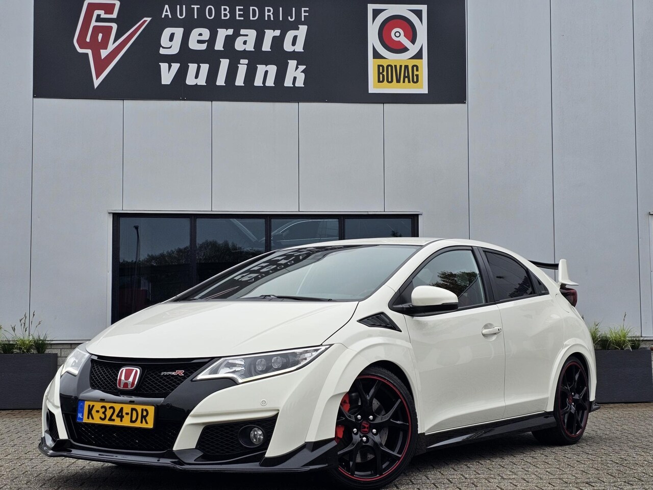 Honda Civic - 2.0 Type R GT | 310 PK 400NM | BREMBO NAV CRUISE - AutoWereld.nl