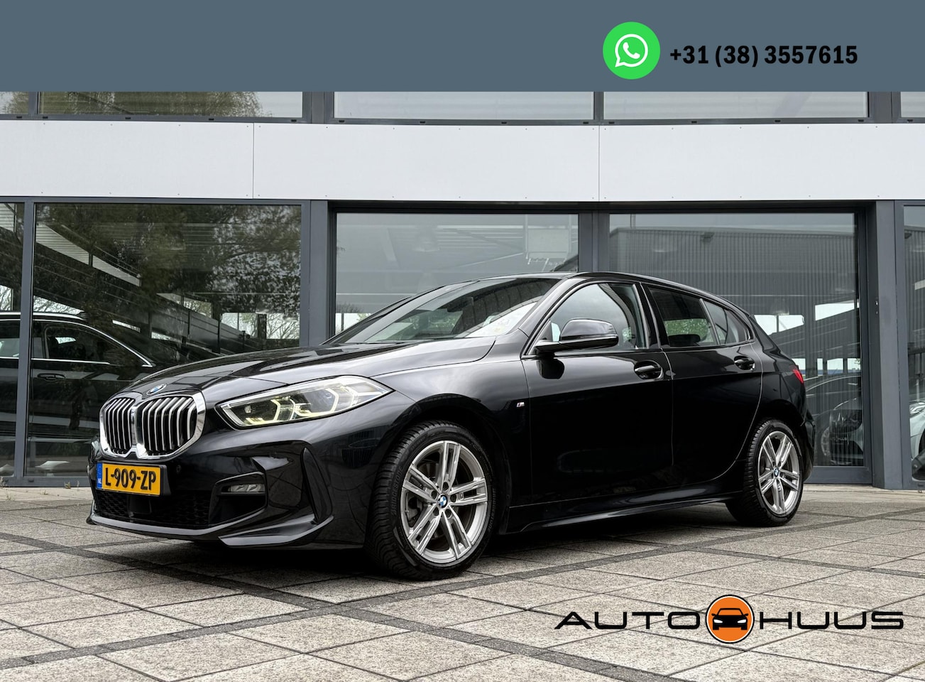 BMW 1-serie - 118i M-Sport | Leder | Apple Carplay | Live Cockpit | - AutoWereld.nl