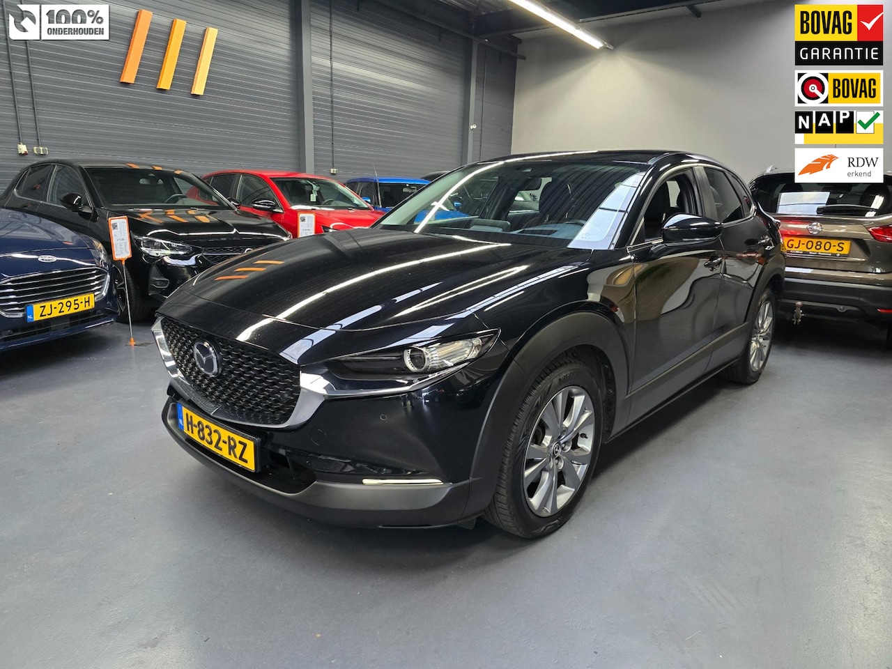 Mazda CX-30 - 2.0 e-SkyActiv-X M Hybrid CAMERA BLIS RADAR NAP NL AUTO - AutoWereld.nl