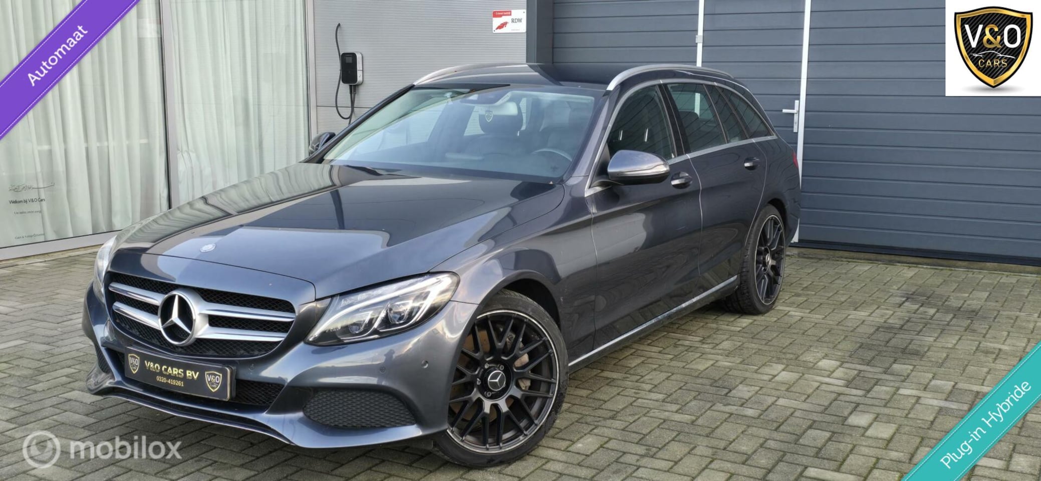 Mercedes-Benz C-klasse Estate - 350 e Lease Edition 350 e Lease Edition - AutoWereld.nl
