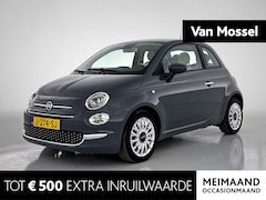 Fiat 500 - 1.0 Hybrid Lounge | Parkeersensoren | Regen & lichtsensor | Cruise Controle "| LMV 15" |