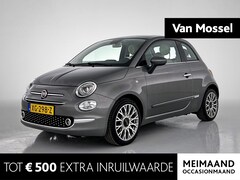 Fiat 500 - 1.2 Lounge | Panoramadak | Navigatie | Parkeersensoren| Regen & Lichtsensor | LMV 16"| Cru