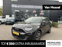 Fiat 600 - 1.2 Hybrid Urban | Camera | Parkeersensoren voor + Achter | Apple Carplay/Android Auto | C