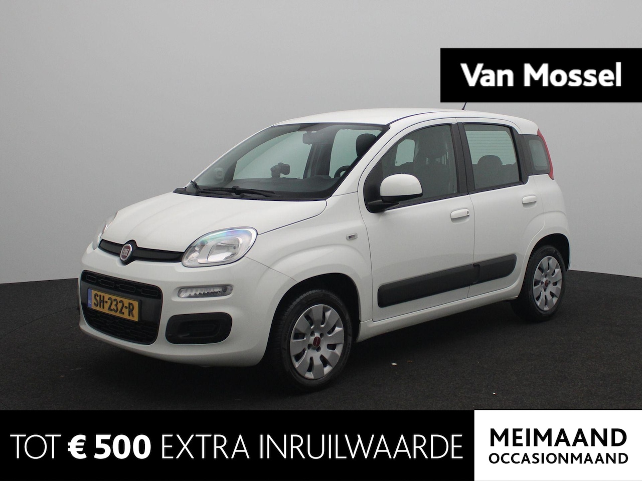 Fiat Panda - 0.9 TwinAir Popstar | Airconditioning | Elektrische ramen - AutoWereld.nl