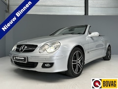 Mercedes-Benz CLK-klasse Cabrio - 200 K. Avantgarde Rijklaar|HarmanKardon|Xenon|Automaat|Youngtimer