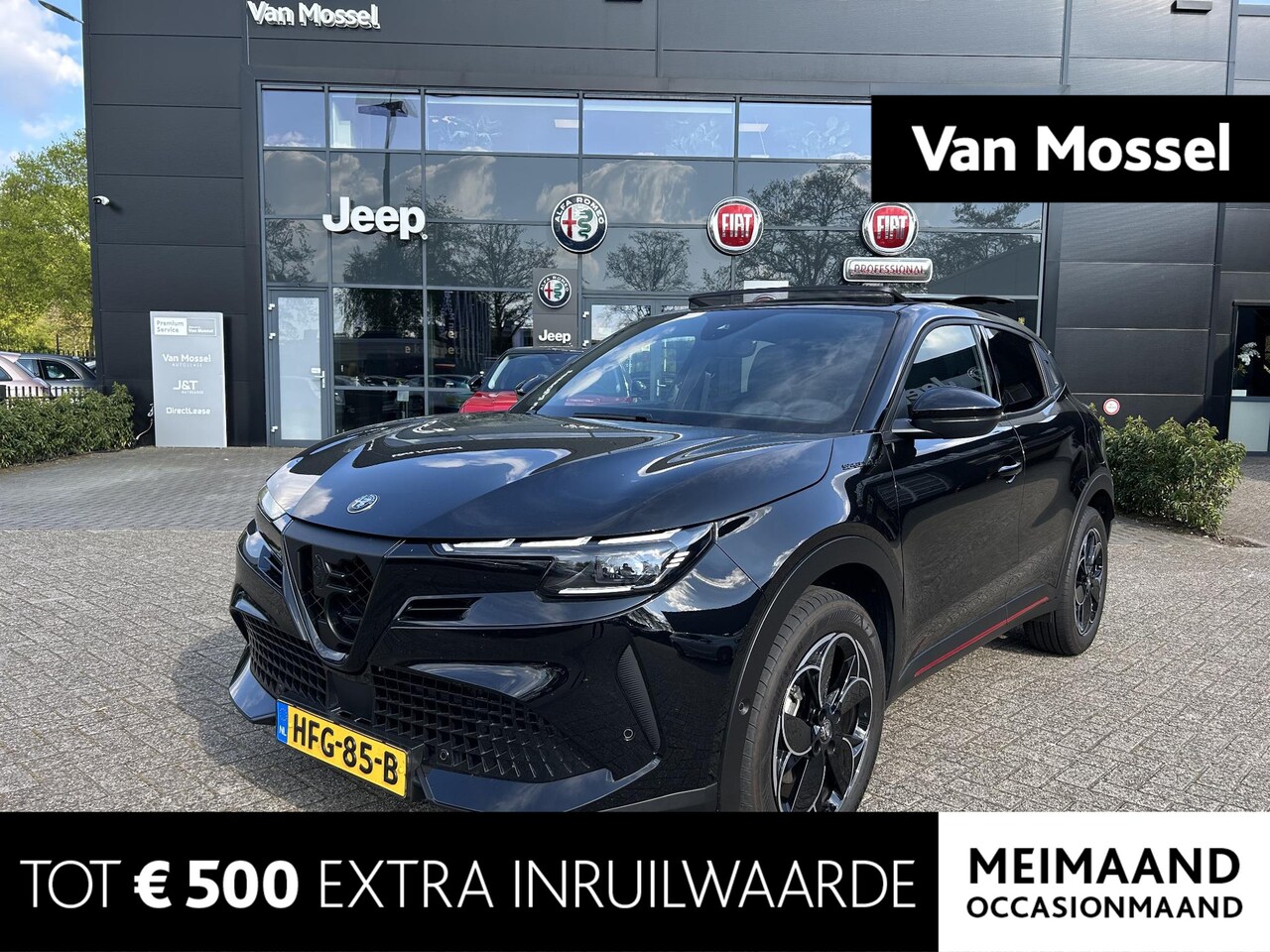 Alfa Romeo Junior - 1.2 Turbo Hybrid Ibrida Speciale Navigatie | Parkeersensoren | Camera | Apple Carplay/Andr - AutoWereld.nl