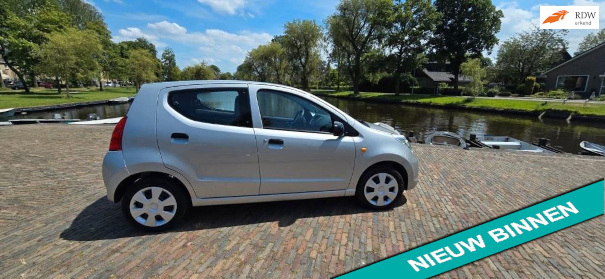 Suzuki Alto - 1.0 Comfort EASSS 1.0 Comfort EASSS - AutoWereld.nl