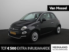 Fiat 500 - 1.2 Lounge | Apple Carplay/Android Auto | Cruise control