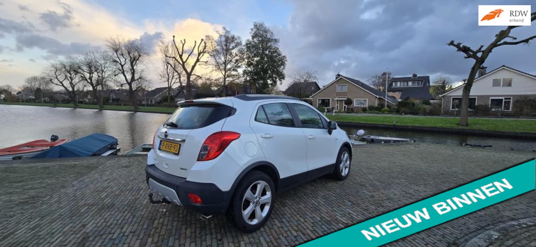 Opel Mokka - 1.4 T Edition 1.4 T Edition - AutoWereld.nl