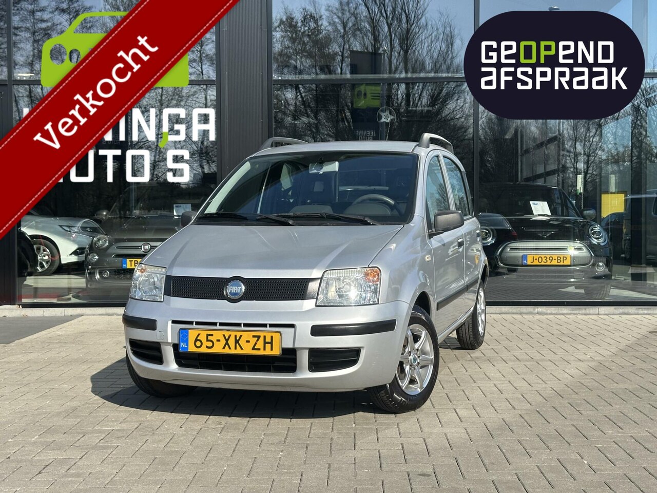 Fiat Panda - 1.1 Active | City | - AutoWereld.nl
