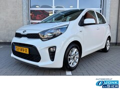 Kia Picanto - 1.0 CVVT EconomyPlusLine|Airco|Lichtmetalen velgen|Bluetooth|Rijklaarprijs