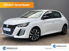 Peugeot 208 - Style | Dashboard en deurpanelen in kunststof met carboneffect | Elektrisch verstelbare en