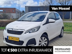 Peugeot 108 - 1.0 e-VTi Active | Camera | Apple Carplay/Android Auto | Airco