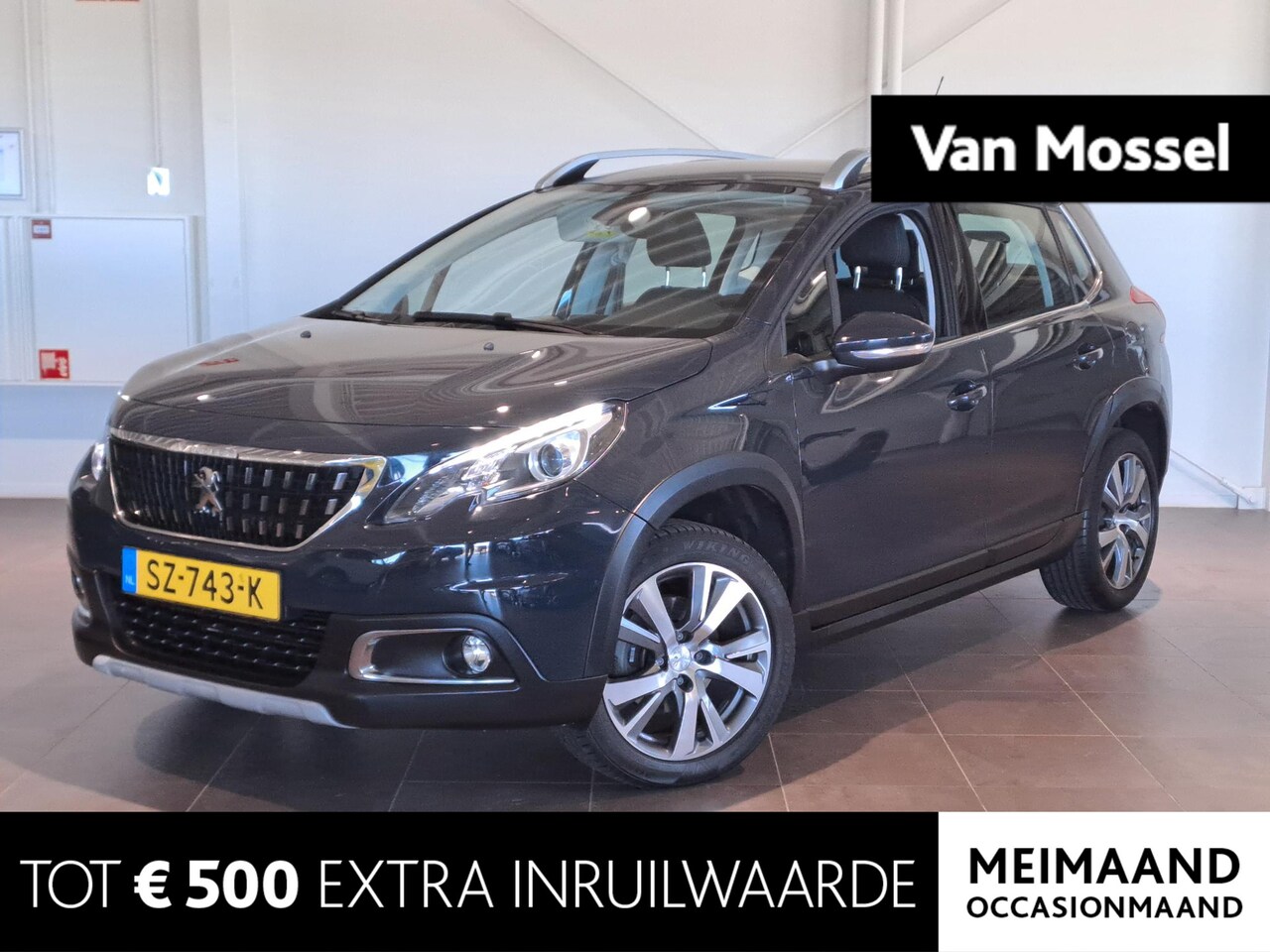 Peugeot 2008 - 110PK Allure - AUTOMAAT - TREKHAAK - KEURIGE AUTO! - AutoWereld.nl