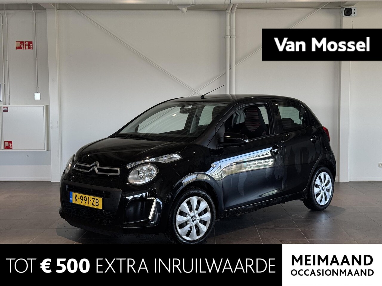 Citroën C1 - 1.0 VTi Feel | Airco | Elektrische ramen | Zuinig! - AutoWereld.nl