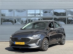 Ford Fiesta - 1.0 ECOBOOST HYBRID TITANIUM I CARPLAY I CRUISE CONTROL I CLIMATE CONTROL I NAVIGATIE