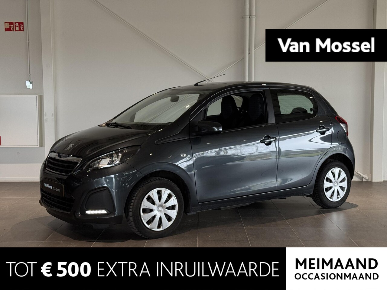 Peugeot 108 - 1.0 e-VTi Active | Airco | Elektrische ramen | Zuinig! - AutoWereld.nl