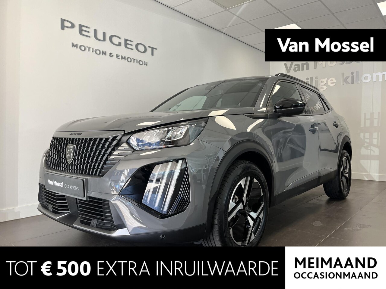 Peugeot 2008 - 1.2 PureTech 100 Allure | Camera | Climate control | Apple Carplay/Android Auto | Parkeers - AutoWereld.nl