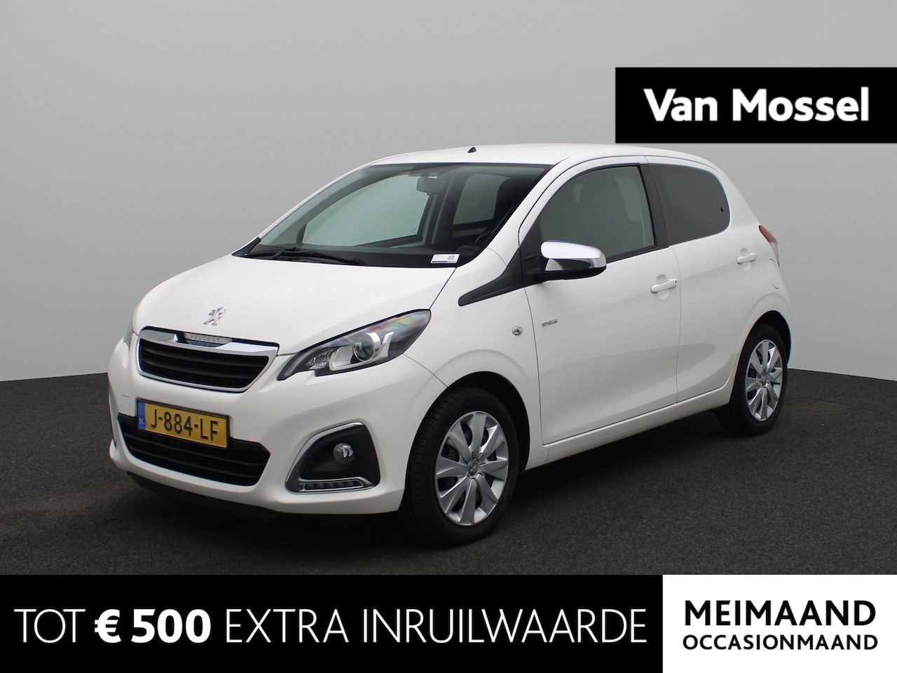 Peugeot 108 - 1.0 e-VTi Style | Bluetooth | Airco | Lage km stand | - AutoWereld.nl