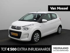 Citroën C1 - 1.0 VTi Feel | Airco | LED | Blutooth |Zuinig | 1 eigenaar |