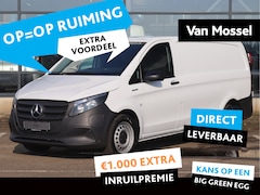 Mercedes-Benz eVito - Lang 66 kWh